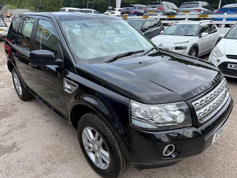 Black Used 2012 Land Rover Freelander 2 SUV | £6,990 (Fair price) - Image 1/4