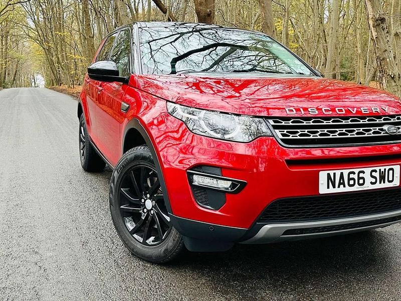 Used Land Rover Discovery Sport SE 180 HP (132 kW) 2016 Red SUV