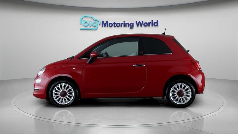 Used Fiat 500 Red 68 HP (50 kW) 2022 Hatchback