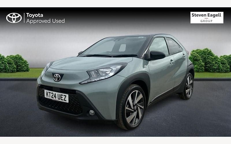 Used Toyota Aygo X 72 HP (52 kW) 2025 SUV