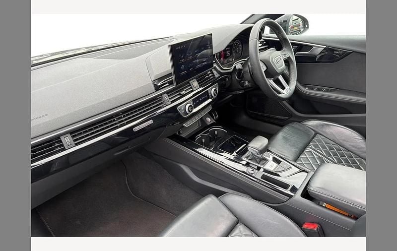 Used Audi S5 Comfort 341 HP (250 kW) 2023 Grey Coupe