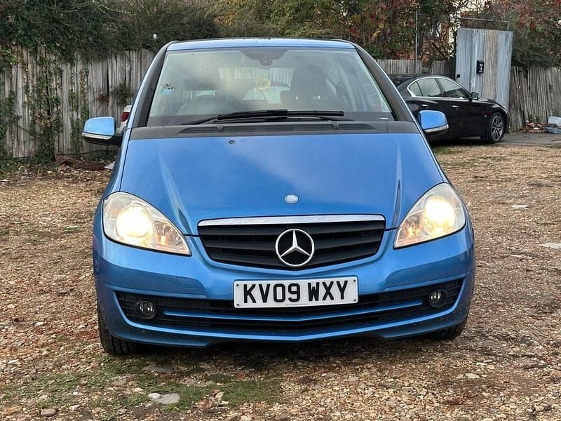 Blue Used 2009 Mercedes A150 Classic Hatchback | £2,499 (Good price) - Image 1/4