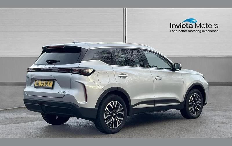 New Chery Tiggo 7 204 HP (150 kW) 2025 Silver SUV