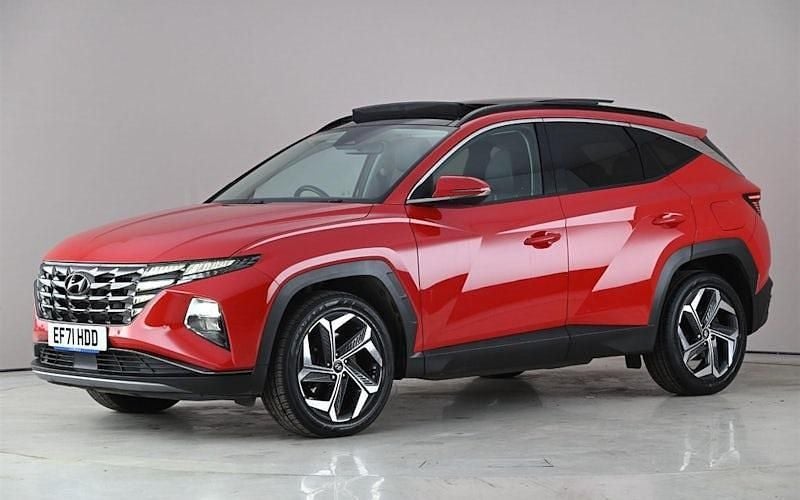 Used Hyundai Tucson Ultimate 230 HP (169 kW) 2024 SUV