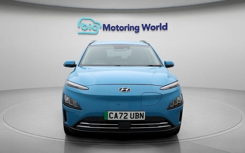 Used Hyundai Kona Premium 100 kW (136 HP) 2022 Blue SUV