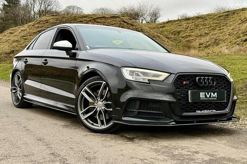 Used Audi A3 Performance 310 HP (228 kW) 2016 Black Sedan