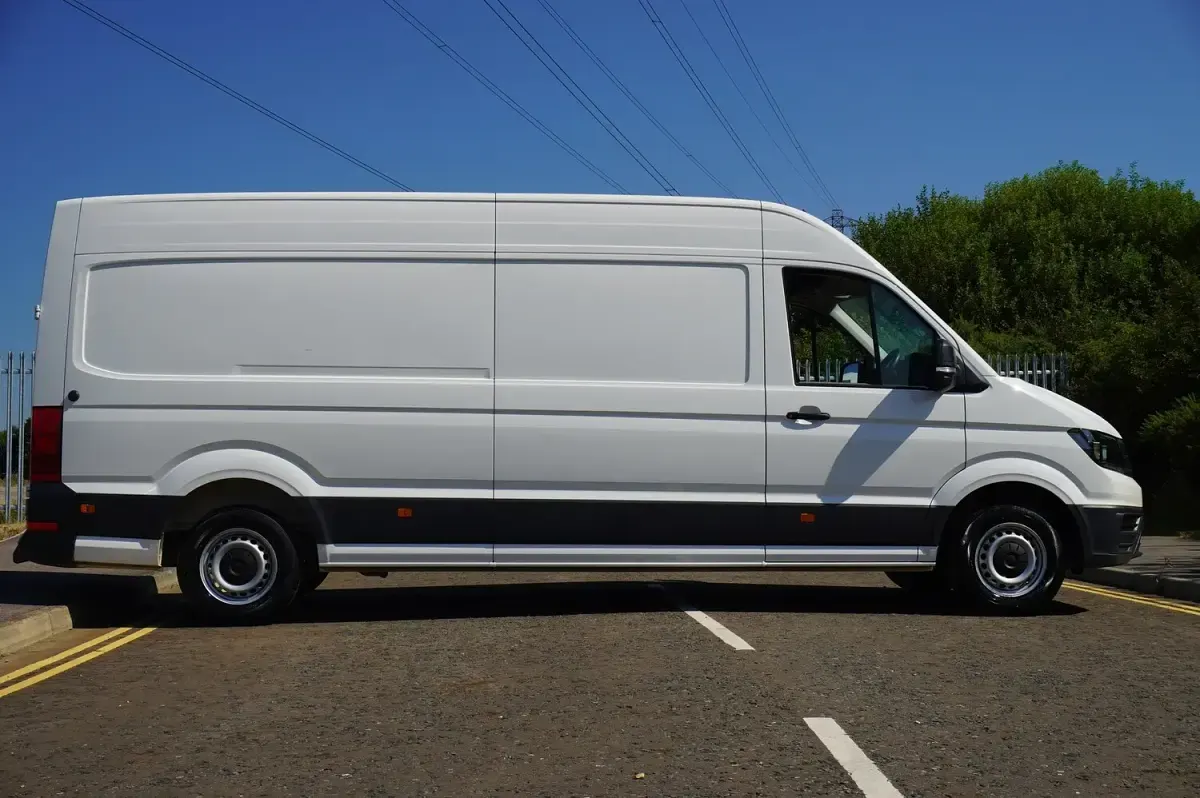 Used VW Crafter 140 HP (102 kW) 2025 White Van