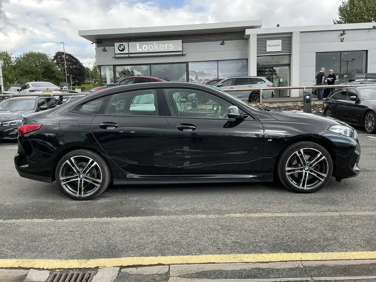 Used BMW 218 Gran Coupé M Sport 138 HP (101 kW) 2020 Black Coupe