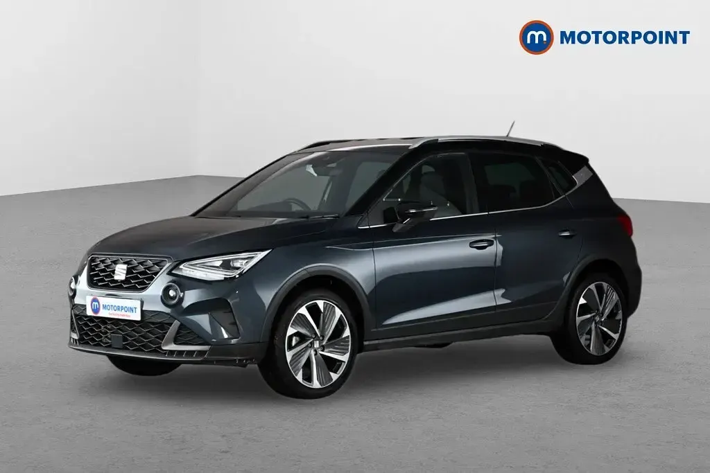 Used Seat Arona FR Sport 110 HP (80 kW) 2023 Grey SUV