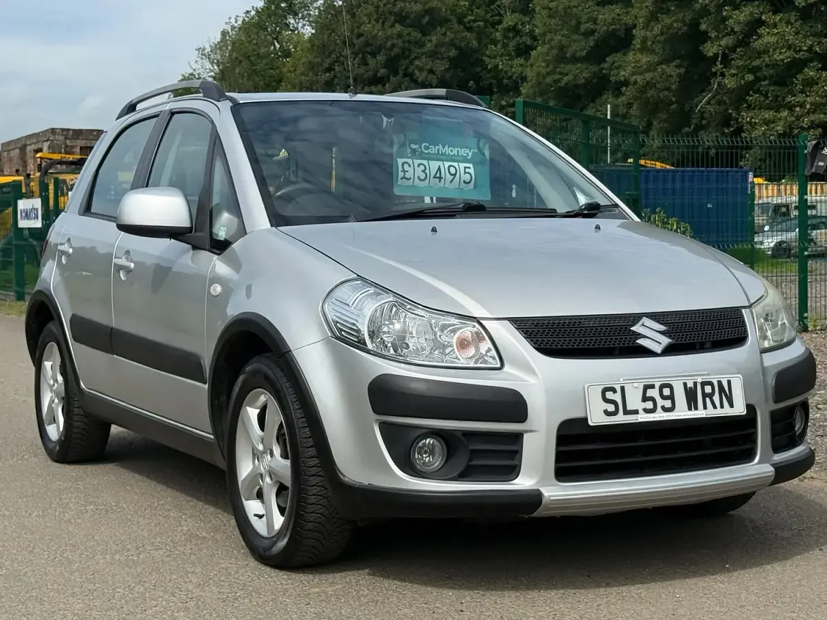 Used Suzuki SX4 GLX 106 HP (77 kW) 2009 Silver Hatchback