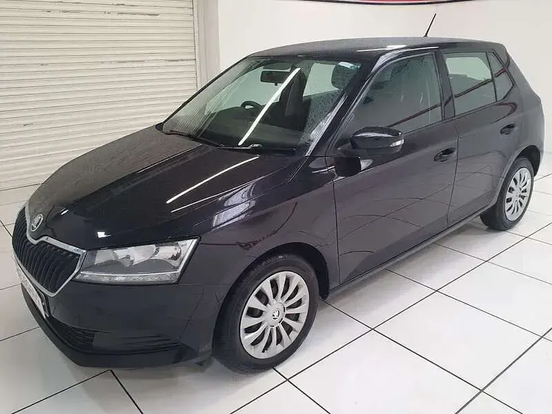 Used Skoda Fabia 75 HP (55 kW) 2019 Black Hatchback