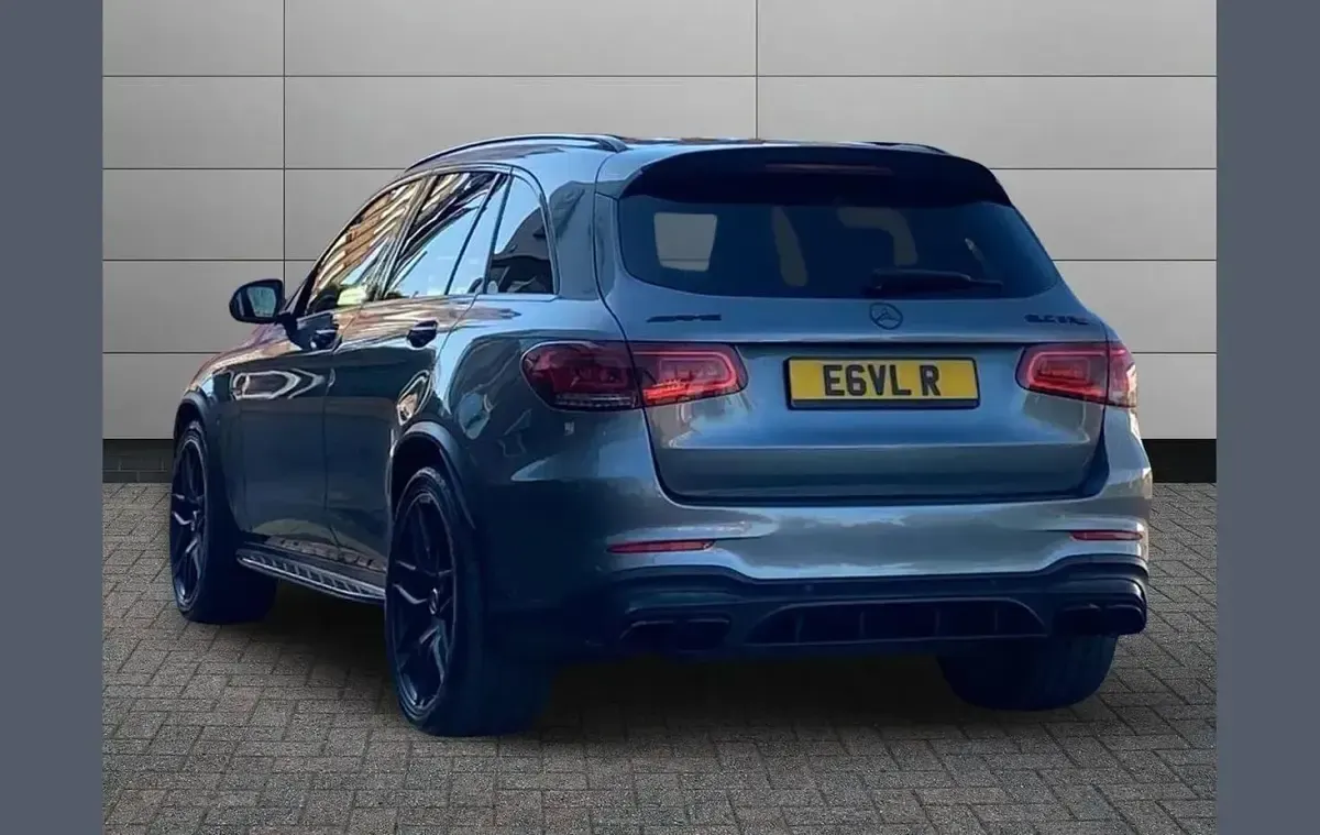 Used Mercedes GLC63 AMG Premium Plus 510 HP (375 kW) 2020 Grey SUV