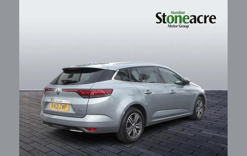 Used Renault Megane E-Tech Iconic 155 HP (114 kW) 2021 Grey Estate