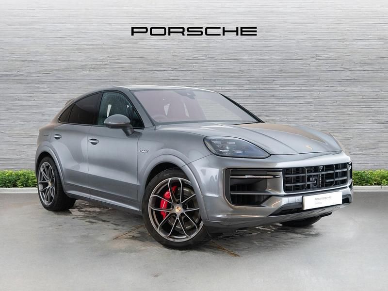 Grey Used 2024 Porsche Cayenne S E-Hybrid SUV | £92,900 - Image 1/4