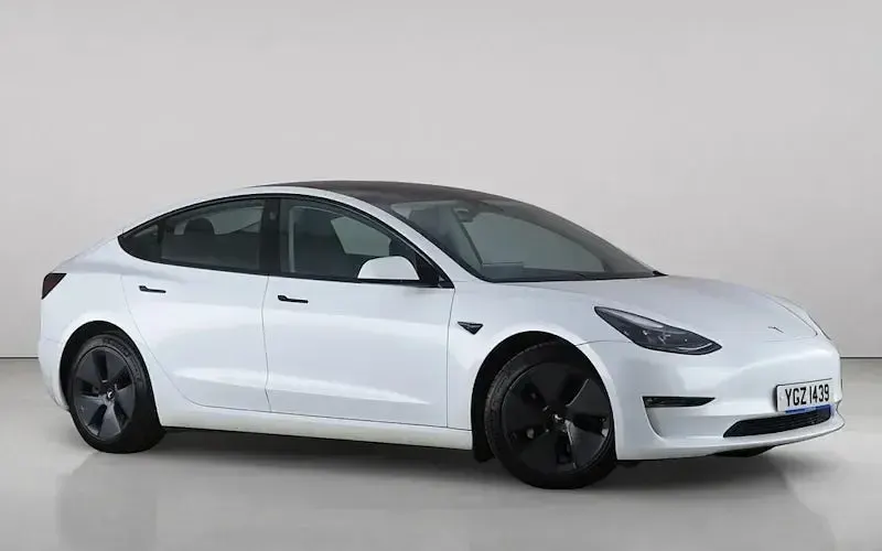 Used Tesla Model 3 Long Range AWD 366 kW (498 HP) 2022 Sedan