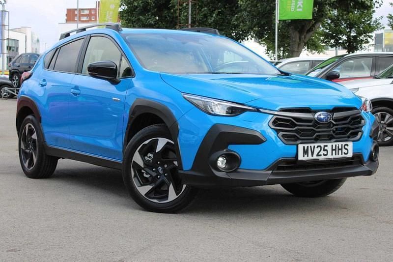 Blue Used 2025 Subaru Crosstrek SUV | £32,799 (Fair price) - Image 1/3