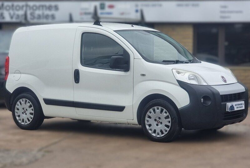 White Used 2014 Fiat Fiorino Van | £3,995 (A bit pricey) - Image 1/4