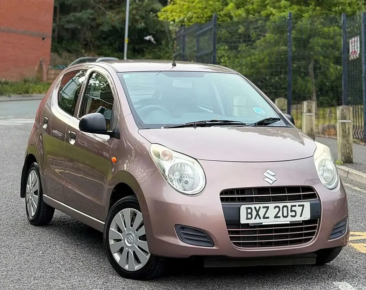 Used Suzuki Alto SZ3 68 HP (50 kW) 2011 Brown Hatchback