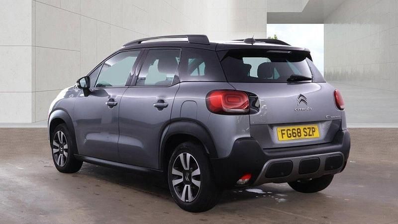 Used Citroën C3 Aircross Flair 2018 Grey SUV
