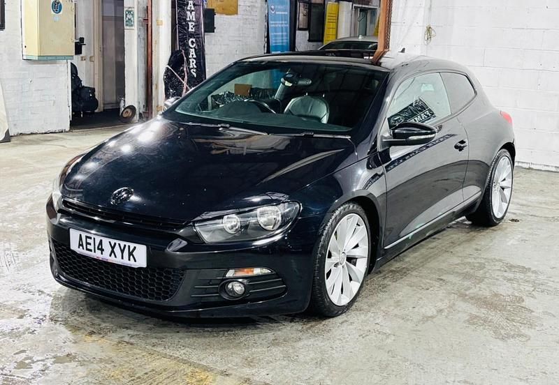 Begagnad VW Scirocco S 2014 Svart Sportkupé
