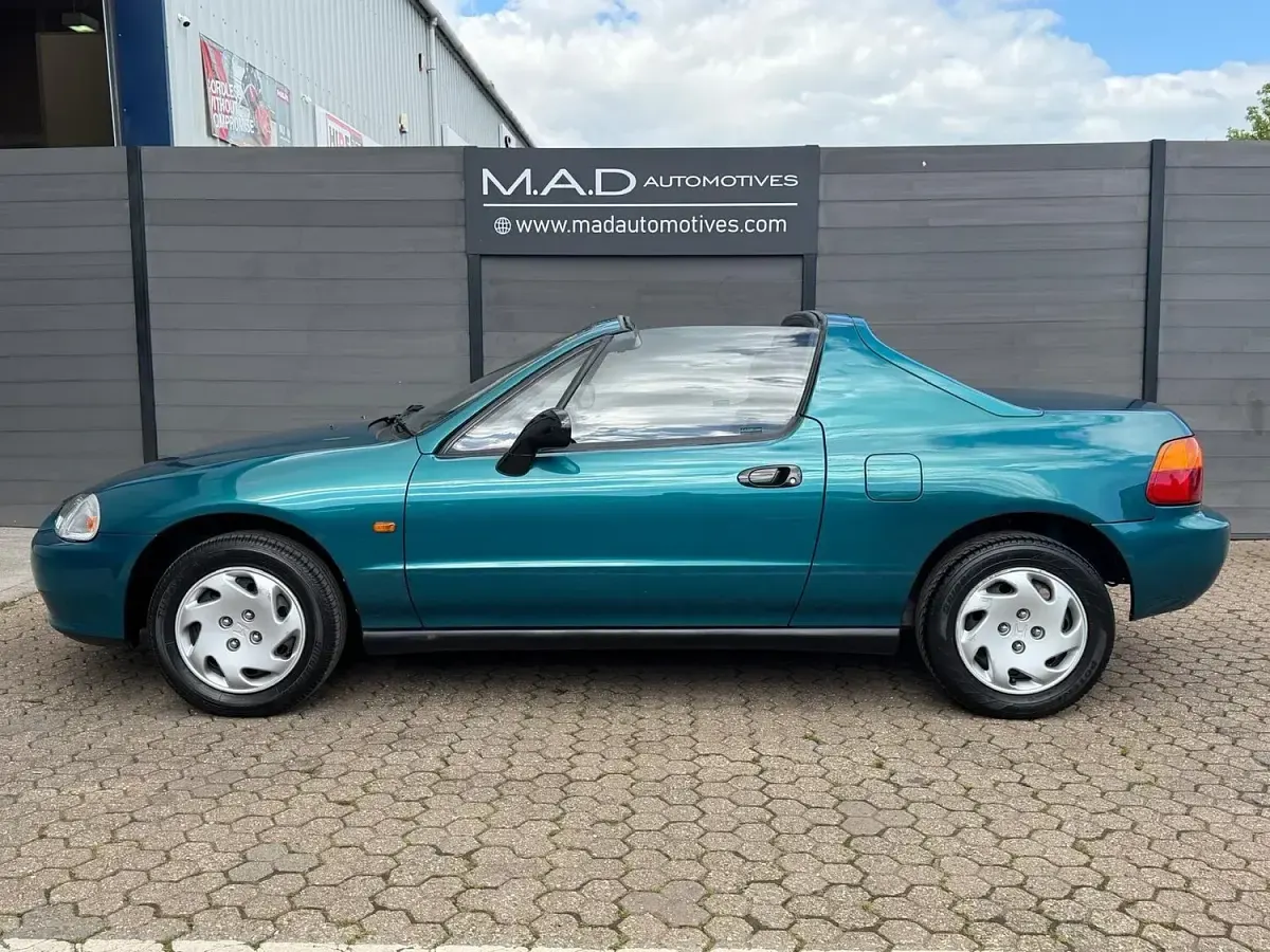 Used Honda Civic 125 HP (91 kW) 1994 Blue