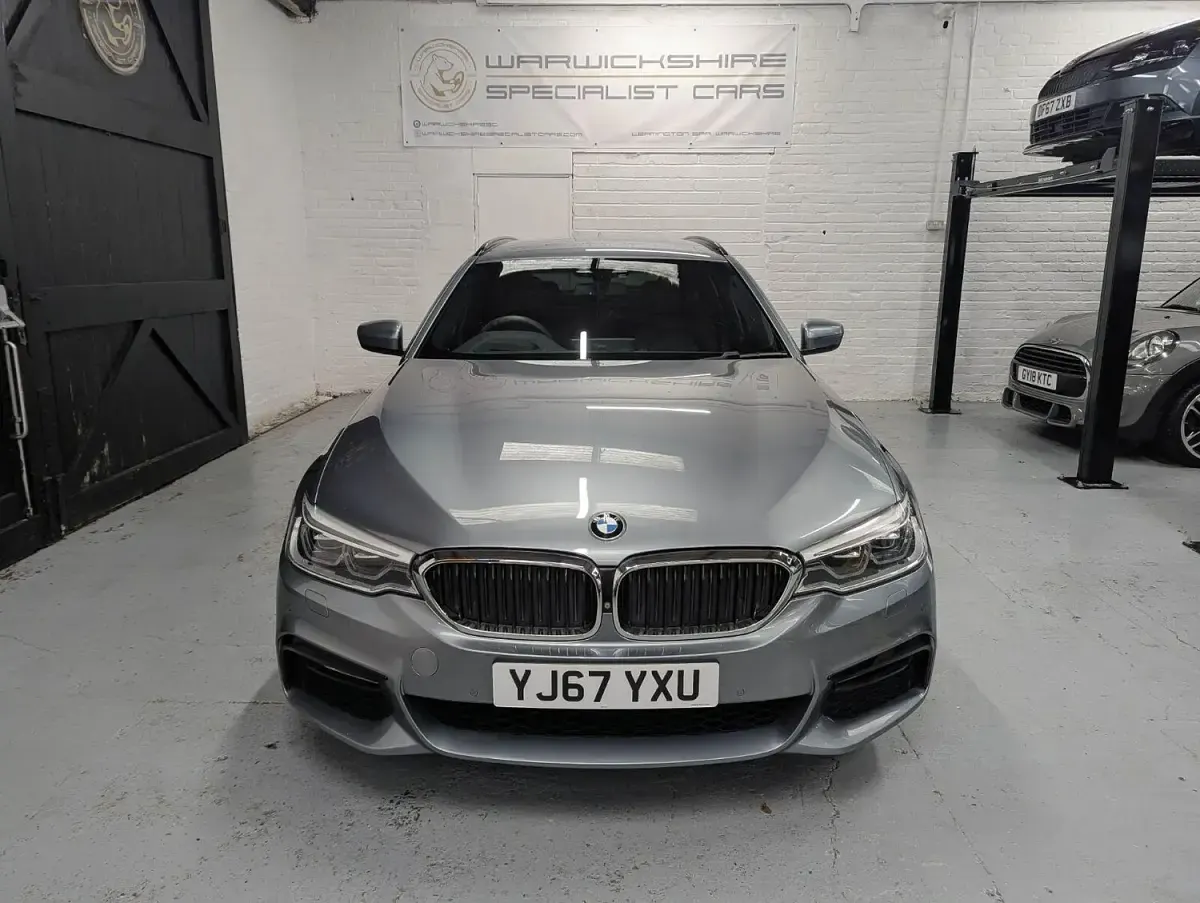 Used BMW 530 M Sport 2017 Blue Estate