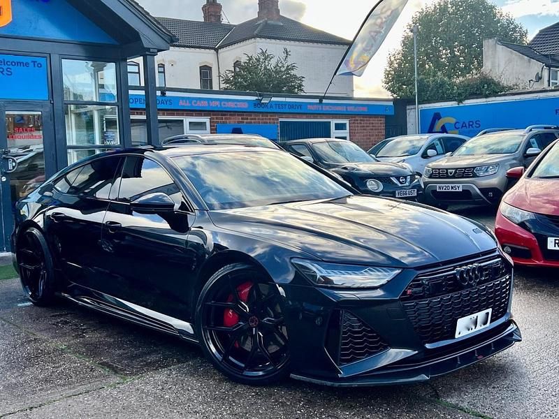Black Used 2021 Audi RS7 Hatchback | £99,980 - Image 1/4