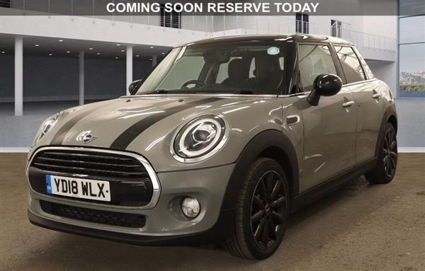 Grey Used 2018 Mini Cooper Hatch Hatchback | £9,850 (A bit pricey) - Image 1/1