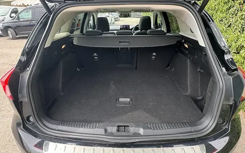 Used Ford Focus Vignale 150 HP (110 kW) 2020 Black Estate