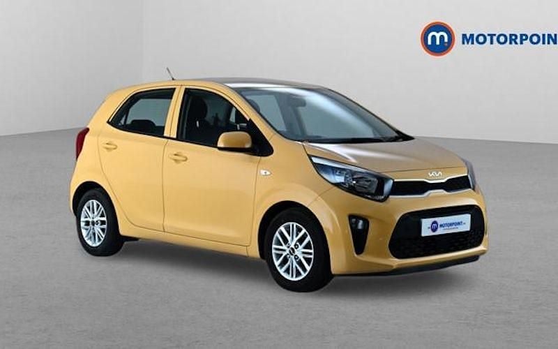 Used Kia Picanto 67 HP (49 kW) 2023 Yellow Hatchback