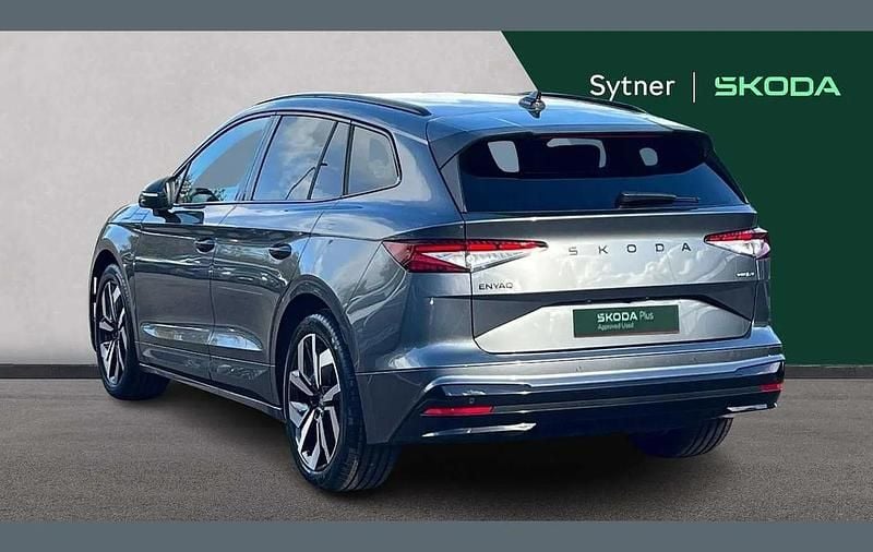 New Skoda Enyaq iV SportLine 210 kW (286 HP) 2025 Graphite grey metallic SUV