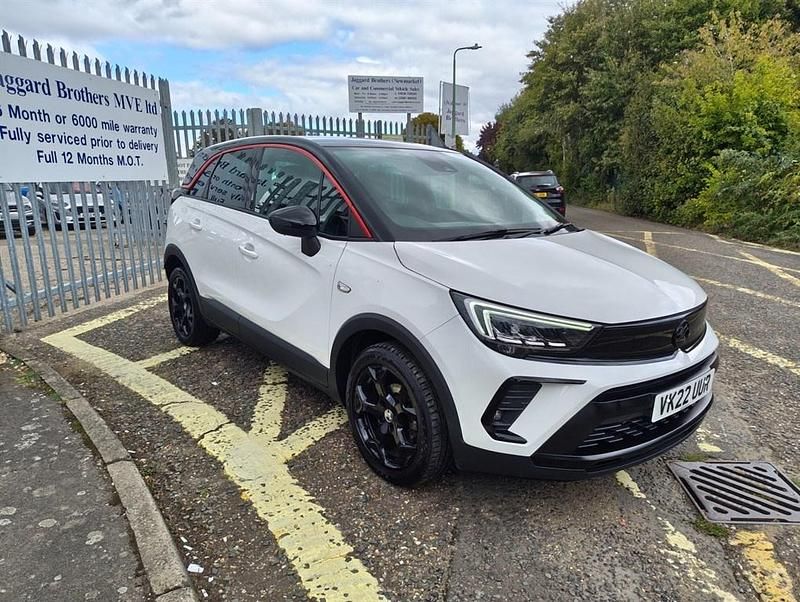 Used Vauxhall Crossland GS Line 2022 White SUV