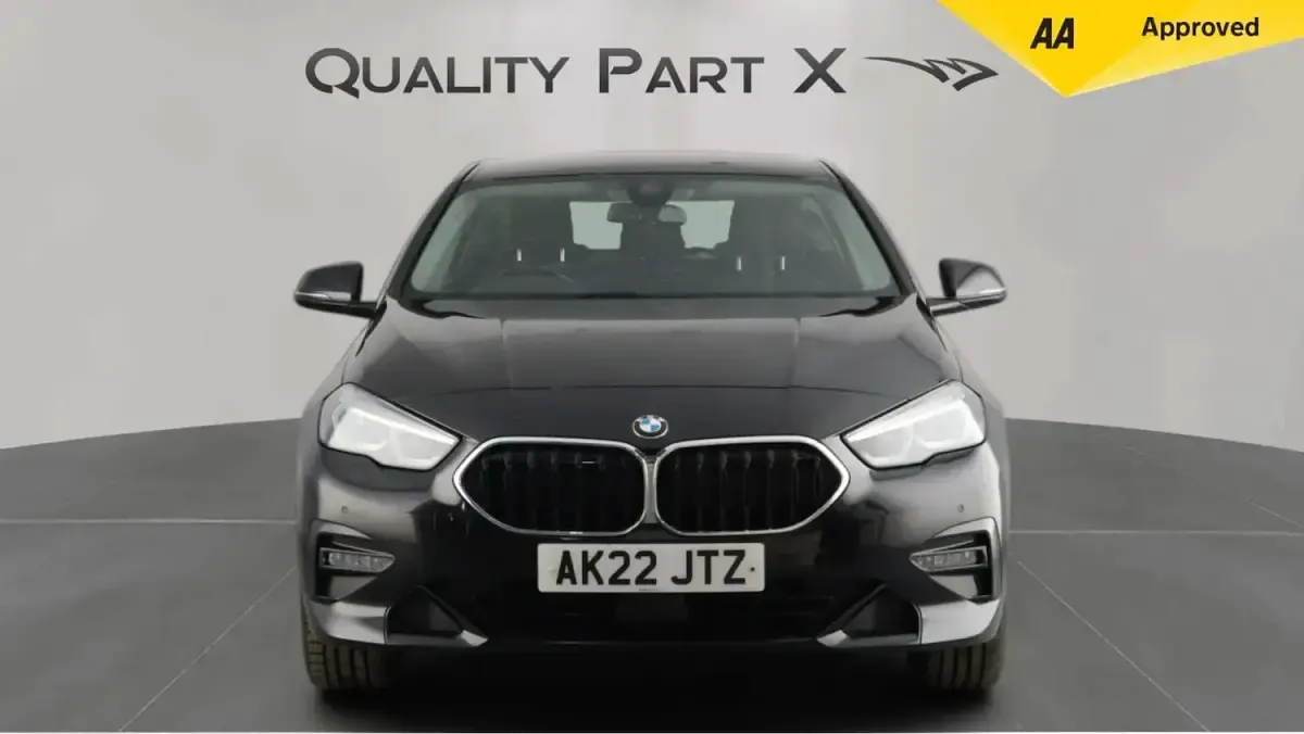 Used BMW 218 Sport Line 136 HP (100 kW) 2022 Black Coupe