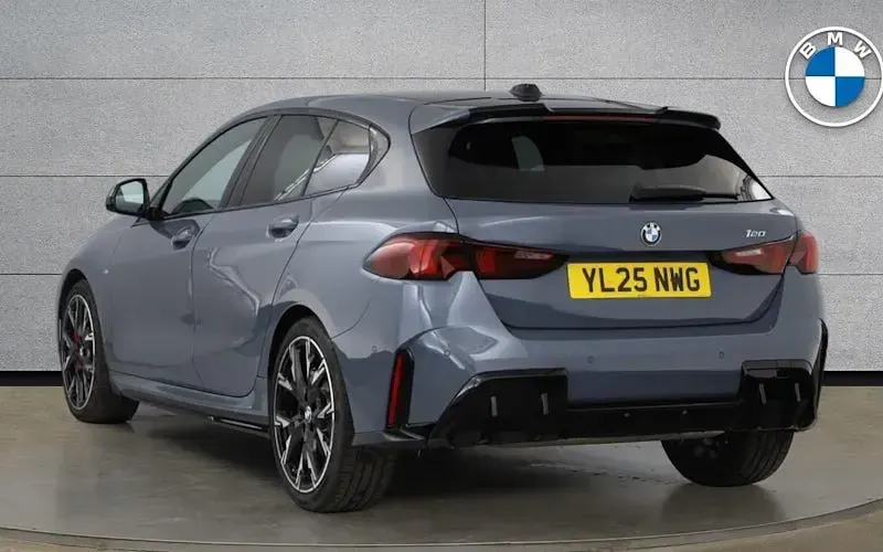 Used BMW 120 M Sport 168 HP (123 kW) 2025 Grey Hatchback
