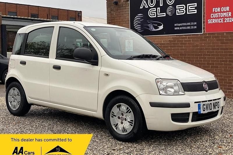 Used Fiat Panda Active 54 HP (39 kW) 2010