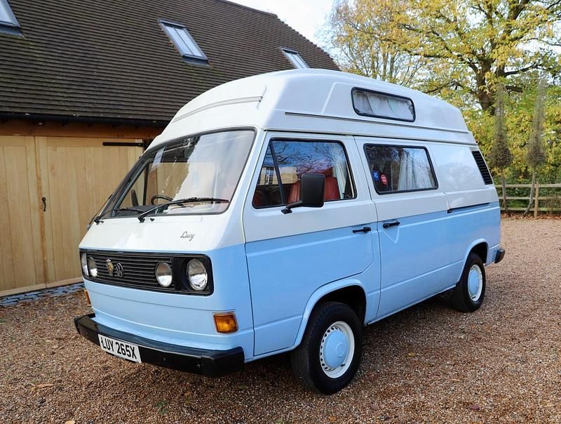 Used VW Transporter 1982 Blue Van
