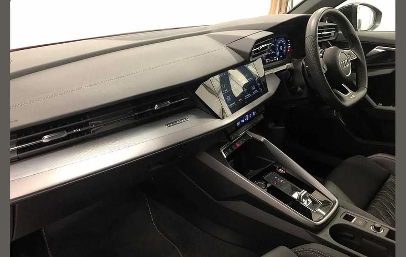 Used Audi S3 Sportback Black Edition 310 HP (228 kW) 2023 Red Hatchback