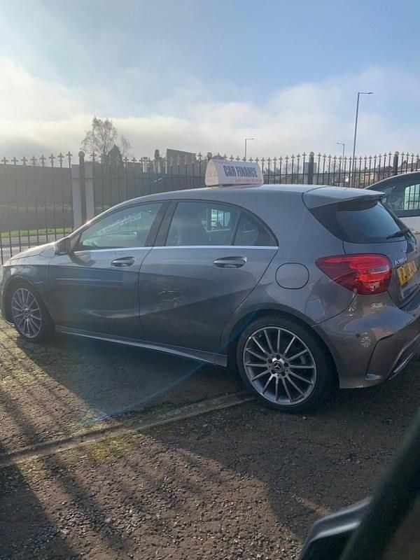 Used Mercedes A180 Executive 2018 Grey Hatchback