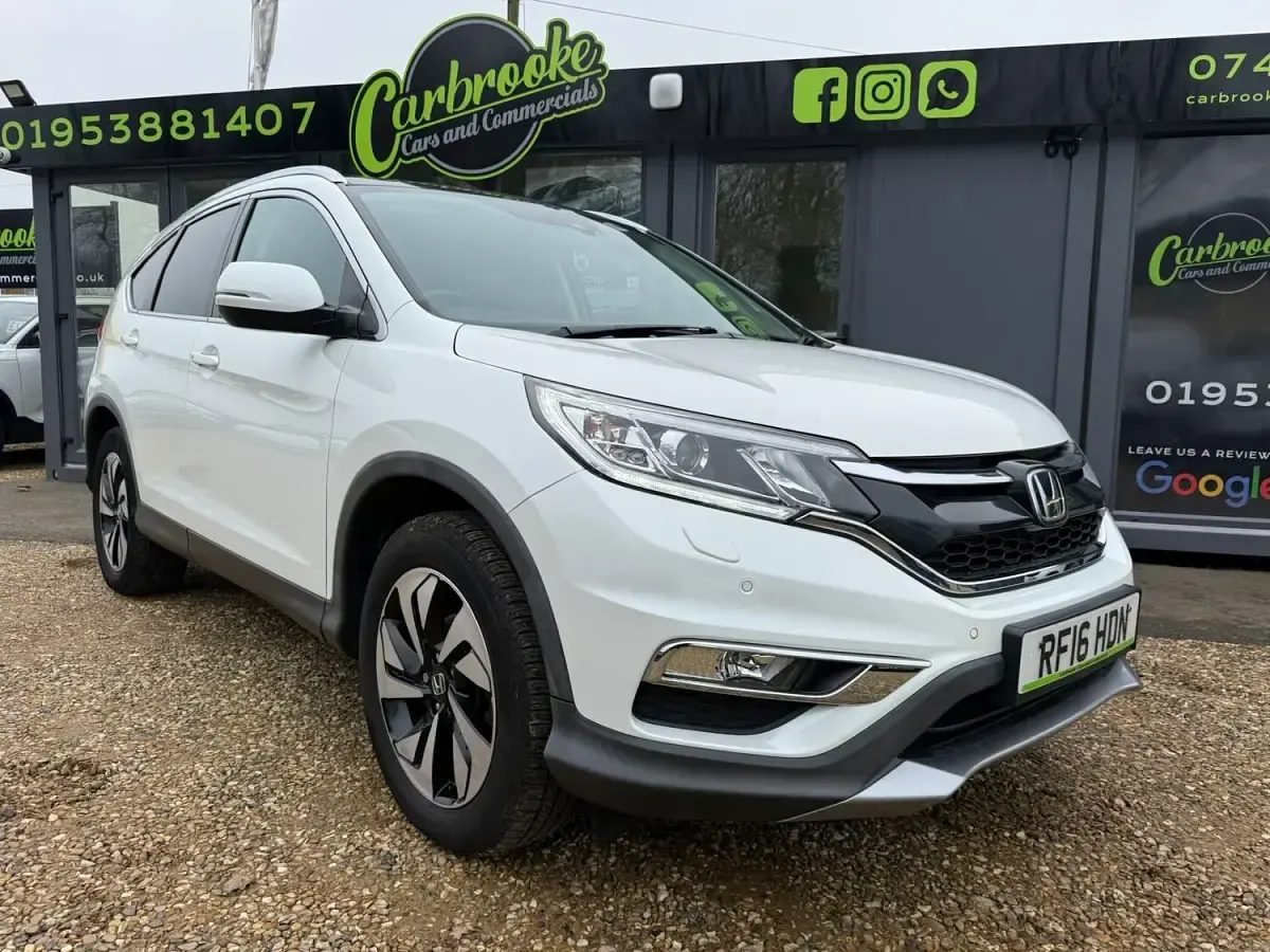 Used Honda CR-V EX 160 HP (117 kW) 2016 White SUV