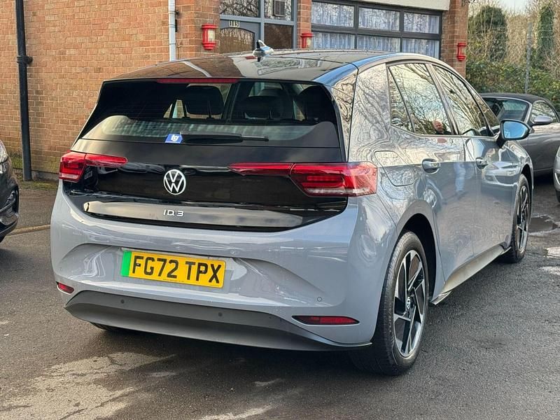 Used VW ID.3 Pro Performance 150 kW (204 HP) 2022 Grey Hatchback