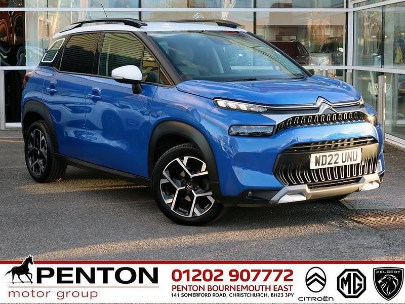 Blue Used 2022 Citroën C3 Aircross Shine SUV | £13,490 (Fair price) - Image 1/4