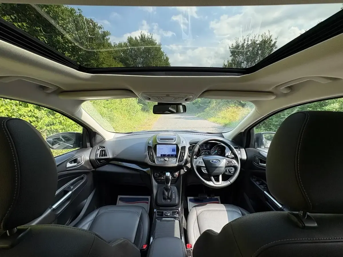 Used Ford Kuga Titanium X 120 HP (88 kW) 2019 Grey SUV