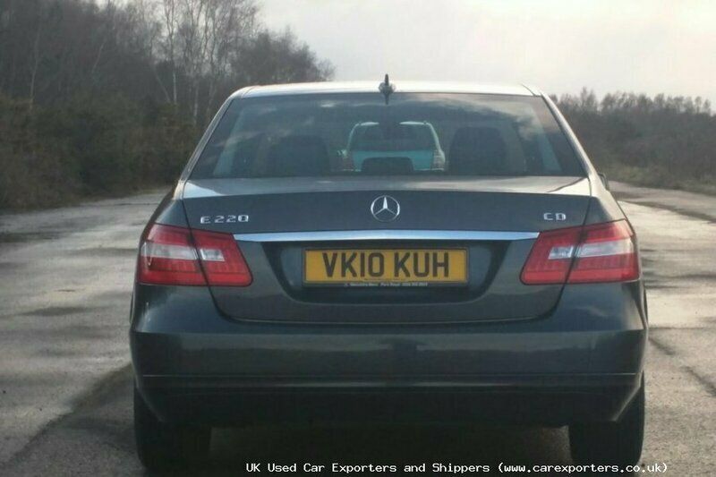 Usado Mercedes E220 2010 Sedan