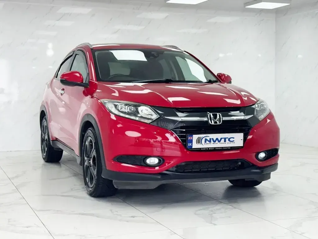Used Honda HR-V EX 120 HP (88 kW) 2017 Red SUV