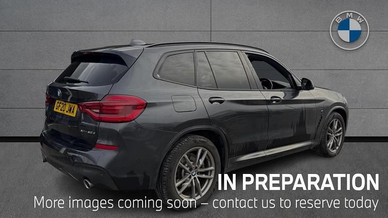 Used BMW X3 M Sport 190 HP (139 kW) 2020 Grey SUV