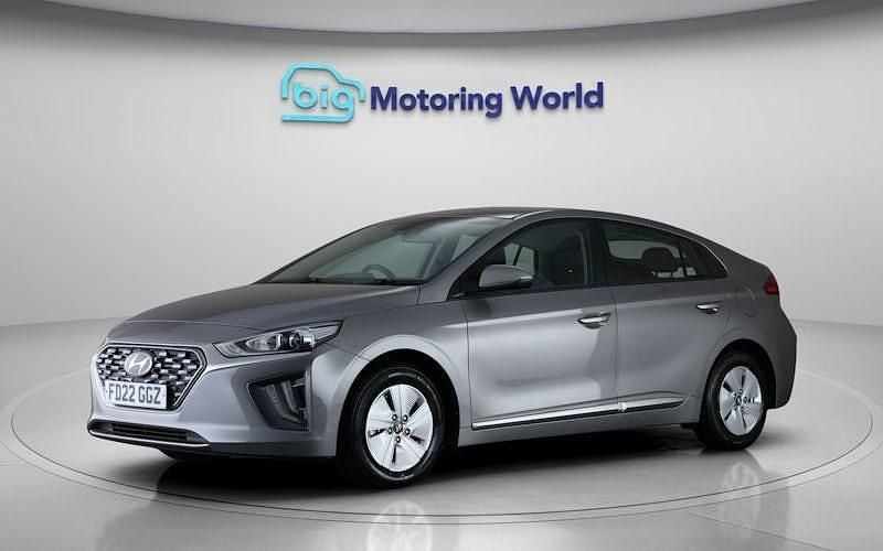Used Hyundai Ioniq SE 141 HP (103 kW) 2022 Grey Hatchback