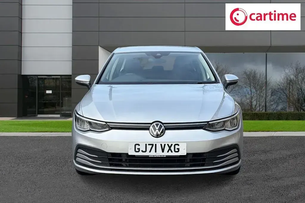 Used VW Golf VII S 110 HP (80 kW) 2021 Silver Hatchback