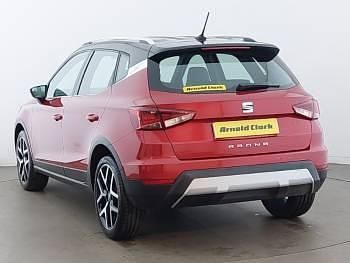 Used Seat Arona XCELLENCE Lux 115 HP (84 kW) 2020 Red SUV
