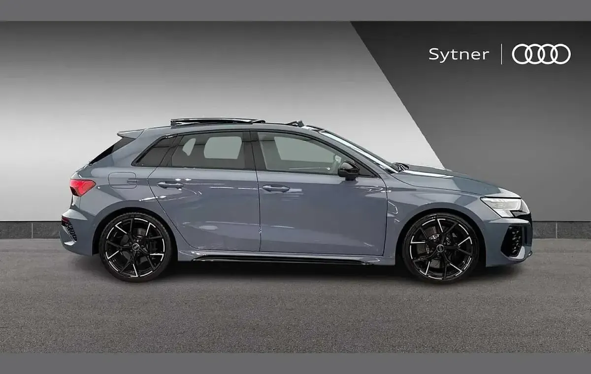 Used Audi RS3 Comfort 400 HP (294 kW) 2023 Grey Sedan