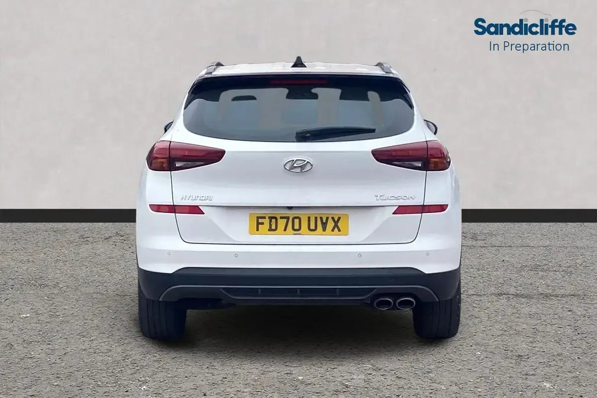 Used Hyundai Tucson N Line 177 HP (130 kW) 2020 White SUV